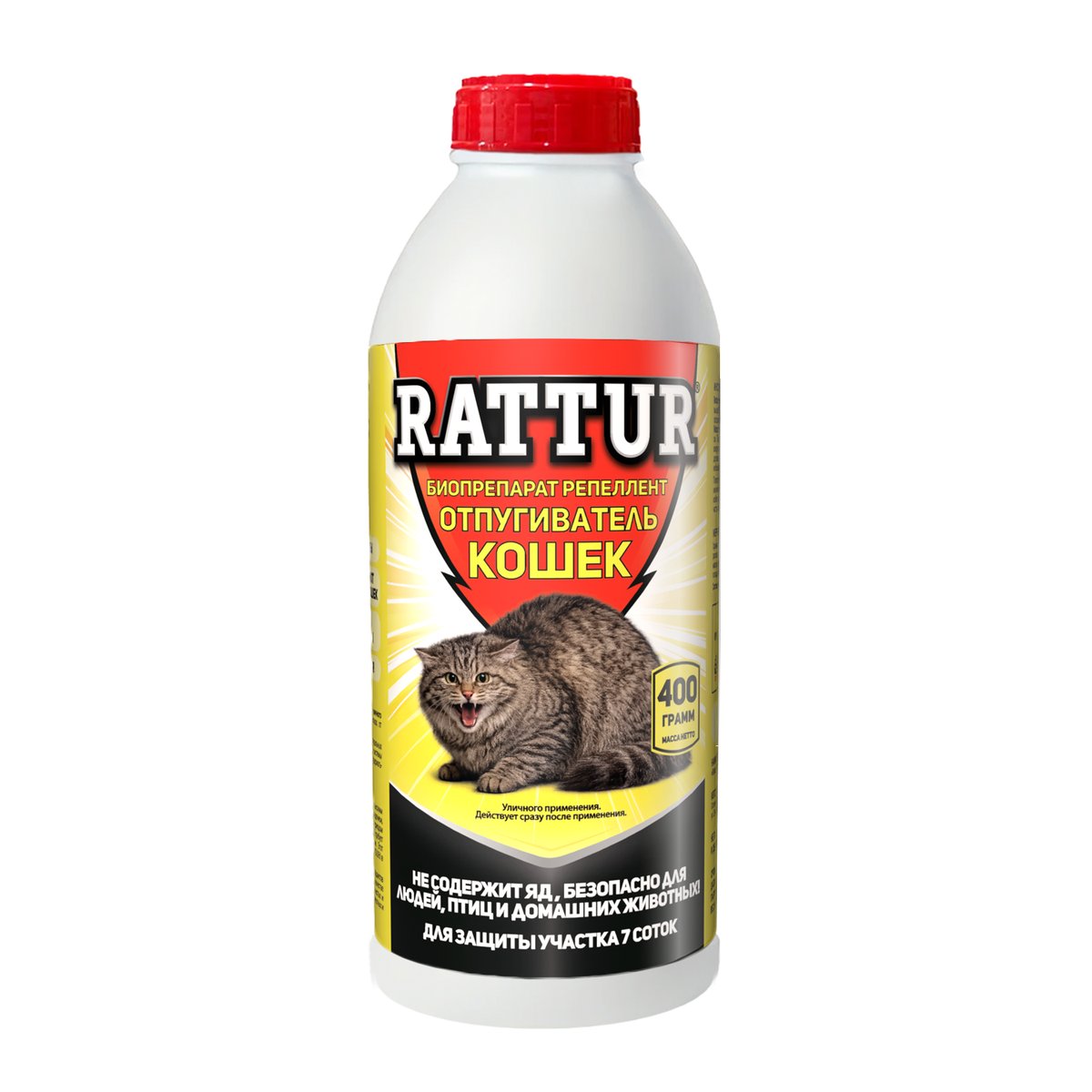 RATTUR отпугиватель кошек 400 г