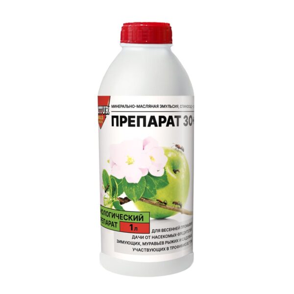 RATTUR Препарат 30+, 1 л
